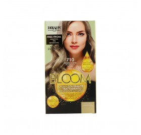 Dikson Bloom Crema Color 710 Rubio Med Ceniza