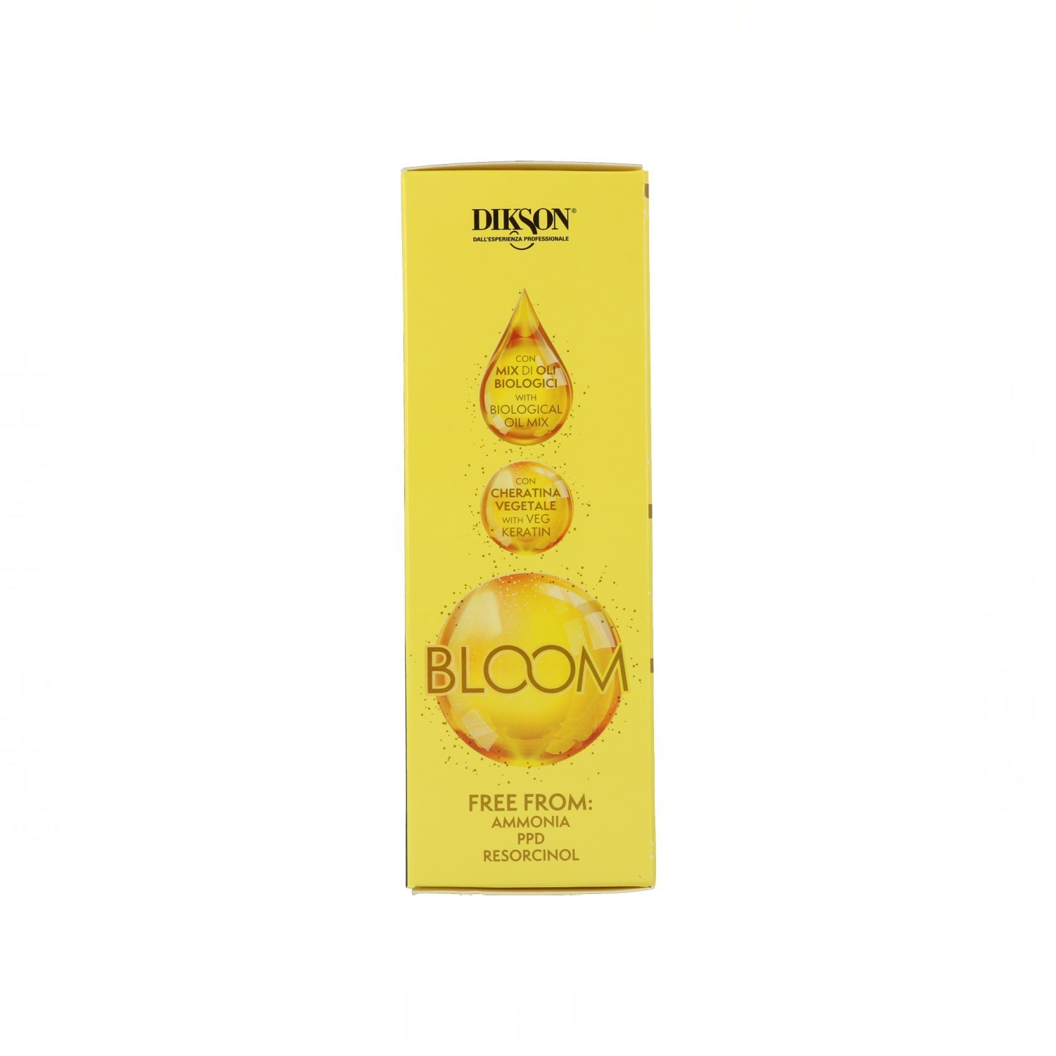 Dikson Bloom Crema Color 710 Rubio Med Ceniza