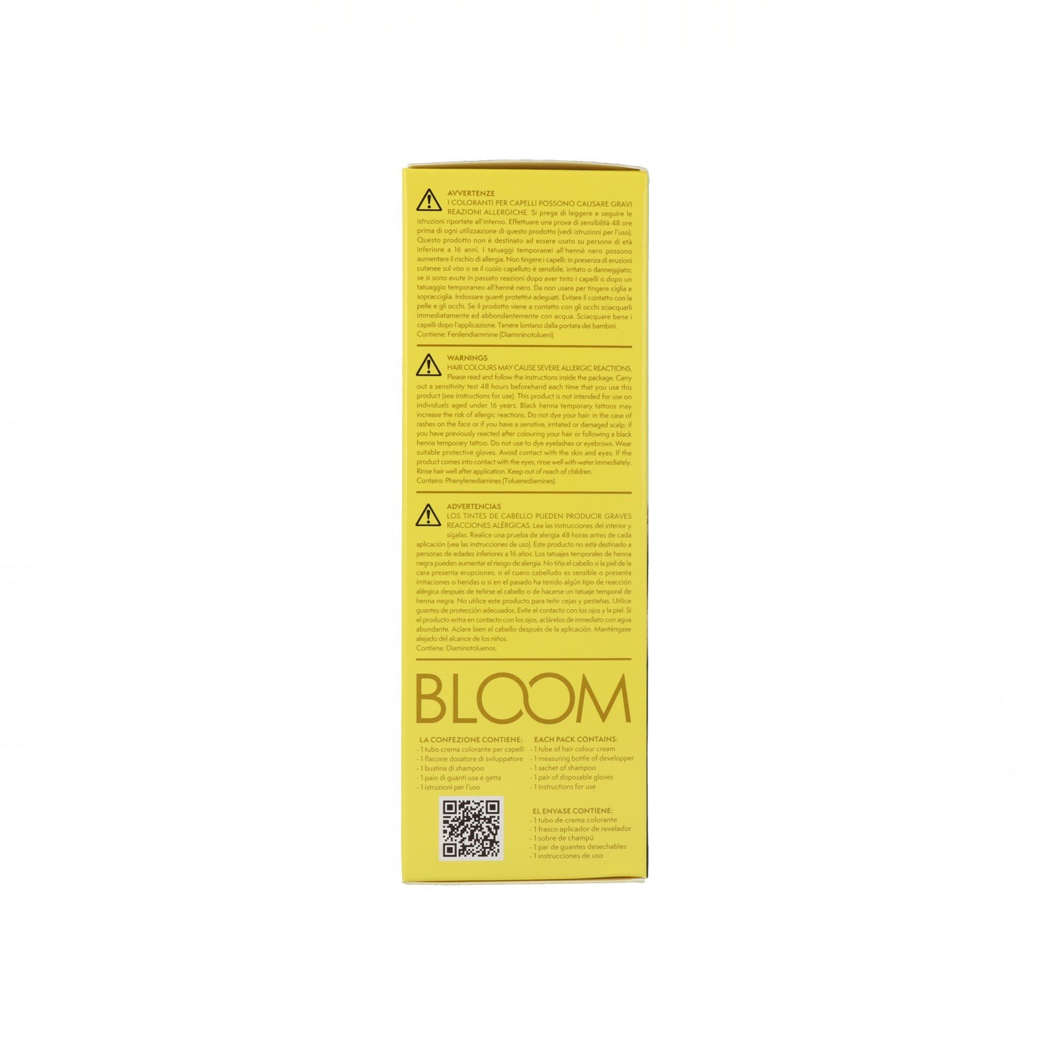 Dikson Bloom Crema Color 710 Rubio Med Ceniza