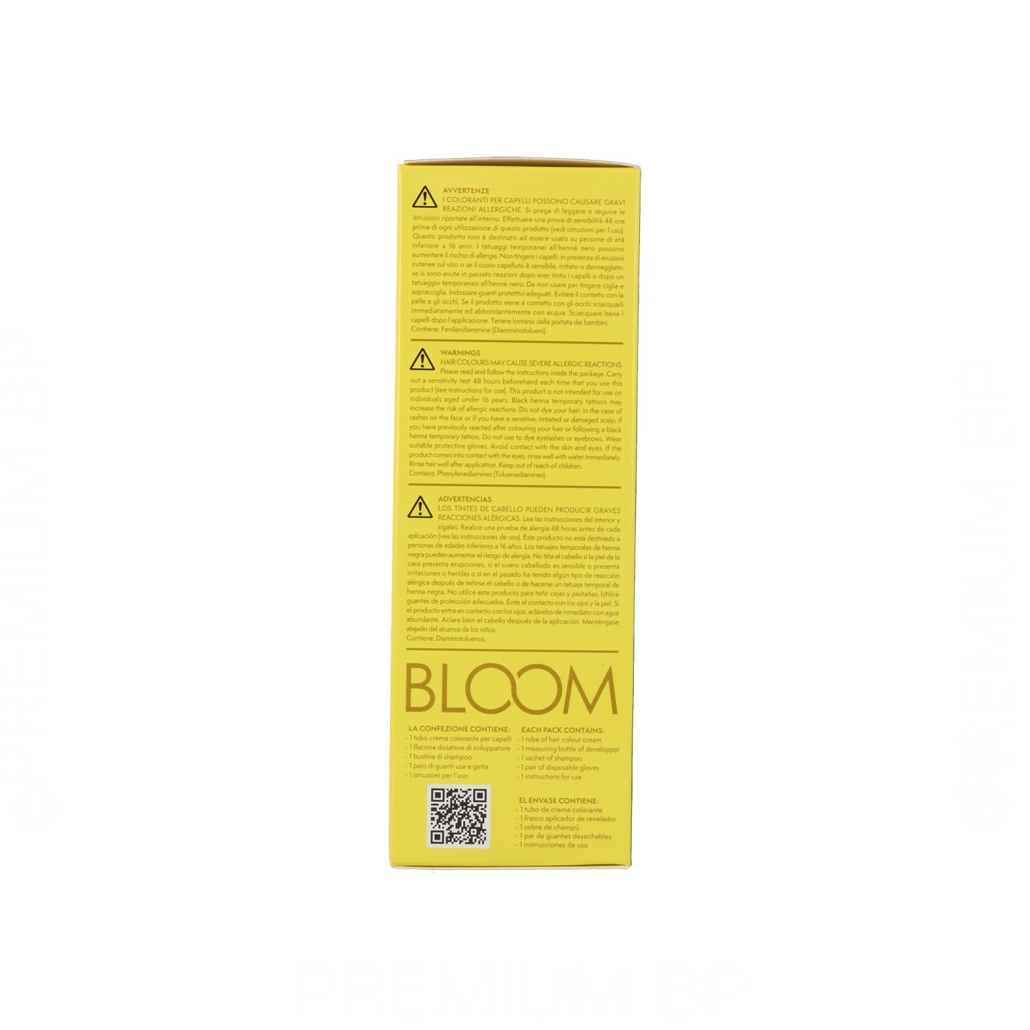 Dikson Bloom Crema Color 550 Caoba