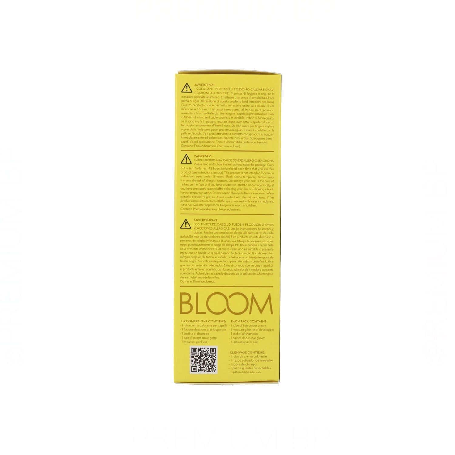 Dikson Bloom Crema Color 462 Rojo Violeta