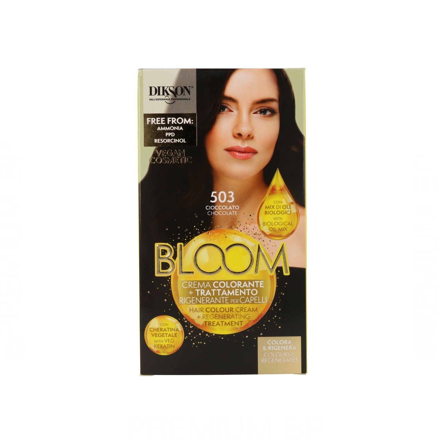 Dikson Bloom Crema Color 503 Chocolate Dikson Bloom Crema Color 503 Chocolate