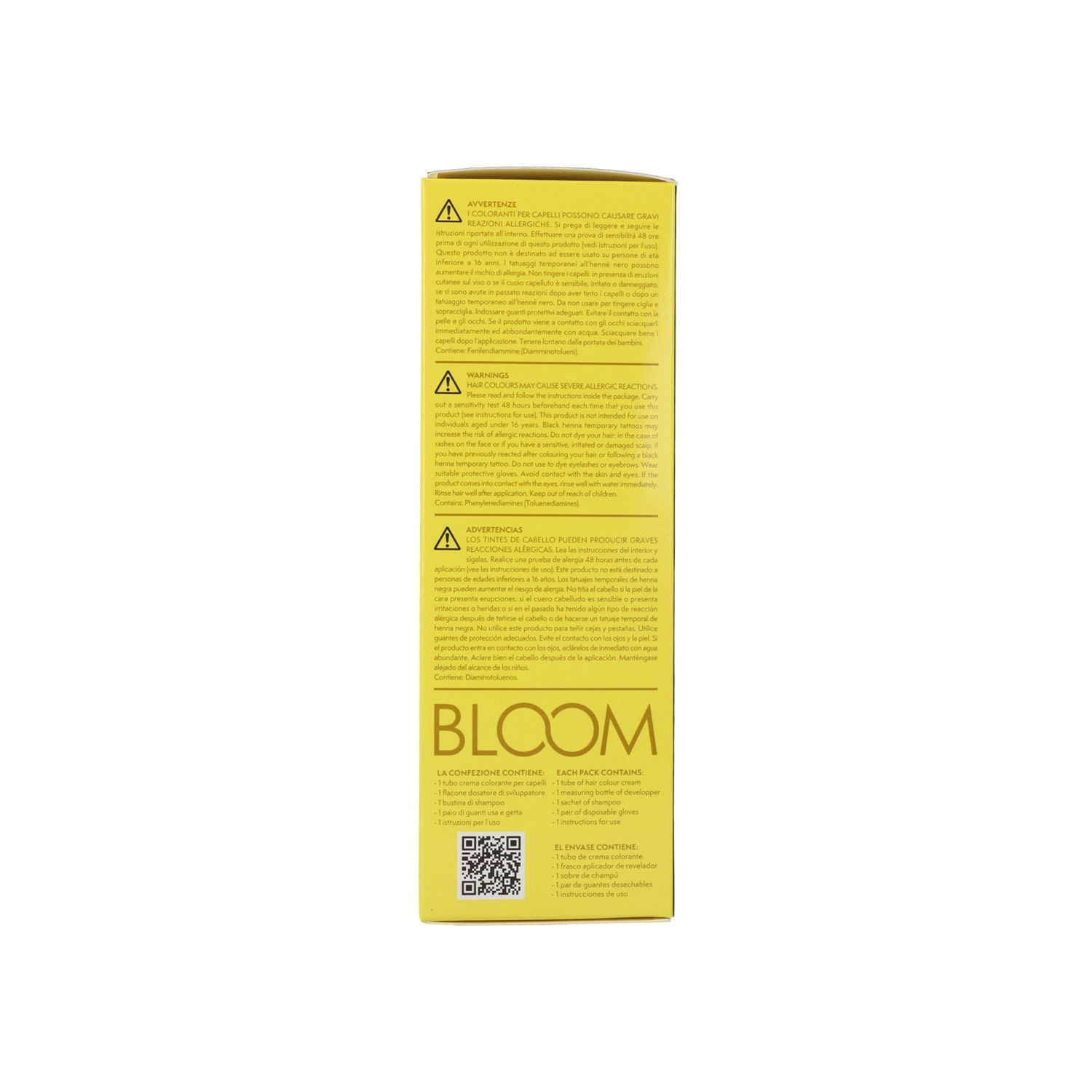 Dikson Bloom Crème Color 603 Chocolat Flanbe