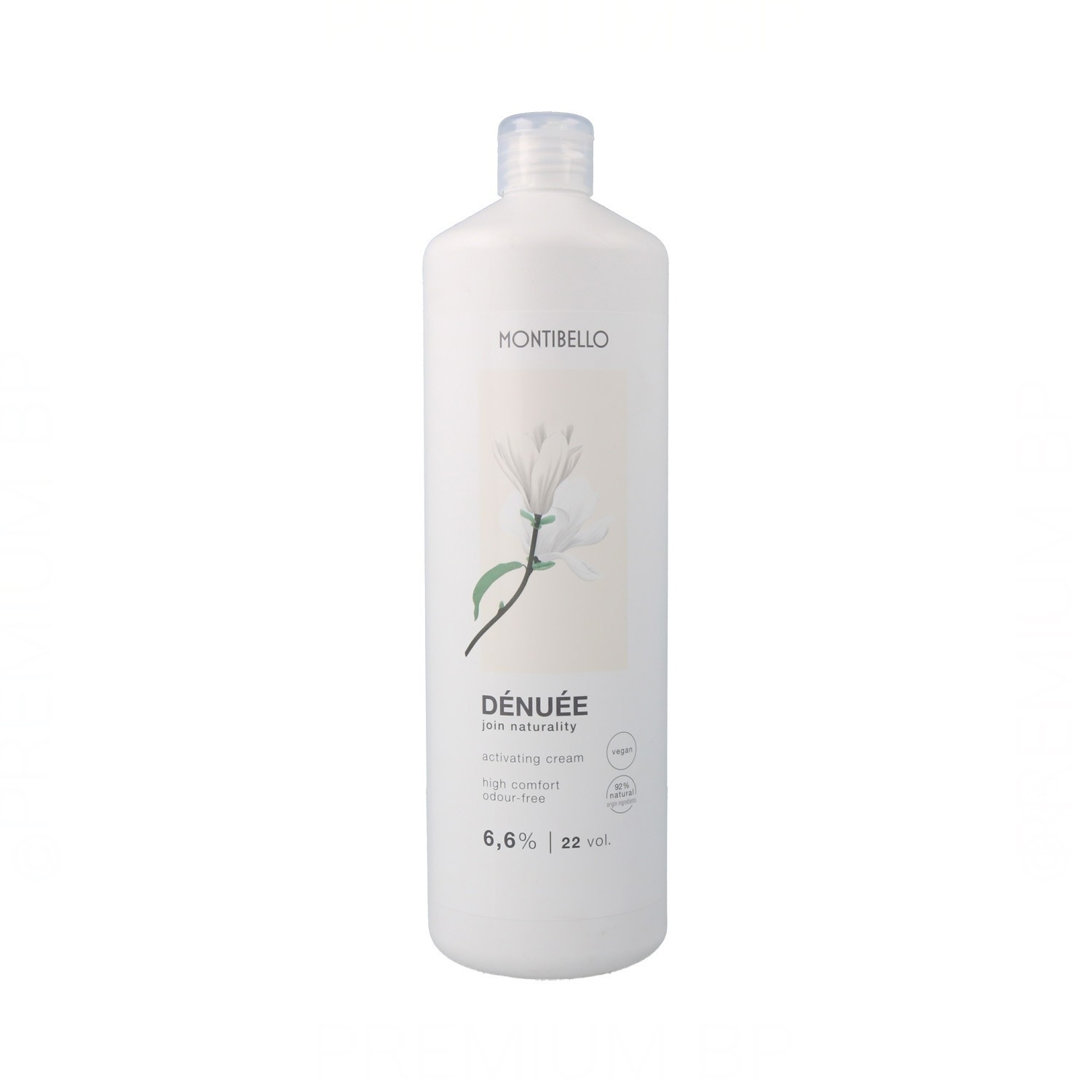 Montibello Dénuée Crème Activatrice 22Vol (6.6%) 1000 ml