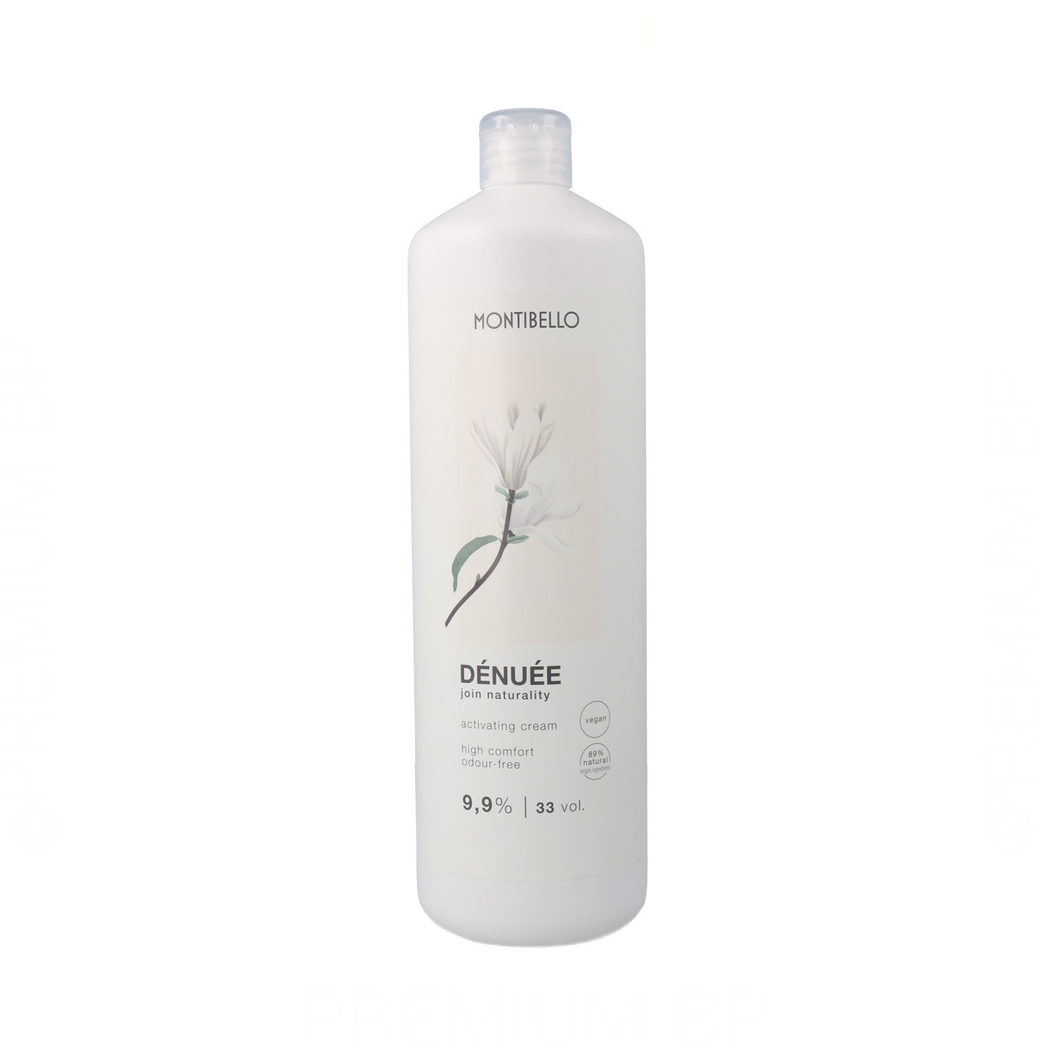 Montibello Dénuée Activating Cream 33Vol (9.9%) 1000 ml Montibello Dénuée Activating Cream 33Vol (9.9%) 1000 ml