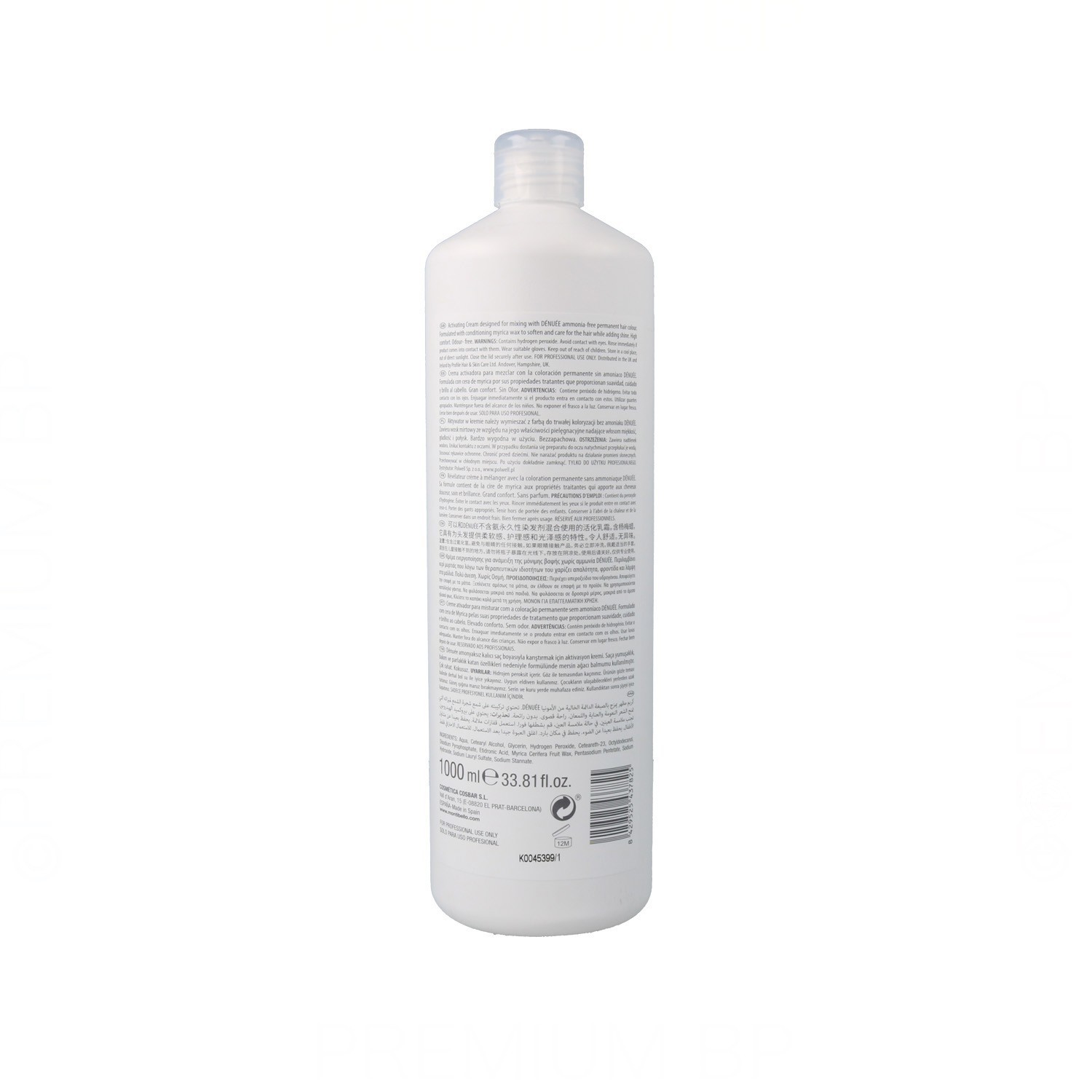 Montibello Dénuée Crema Attivante 5,5Vol (1.7%) 1000 ml