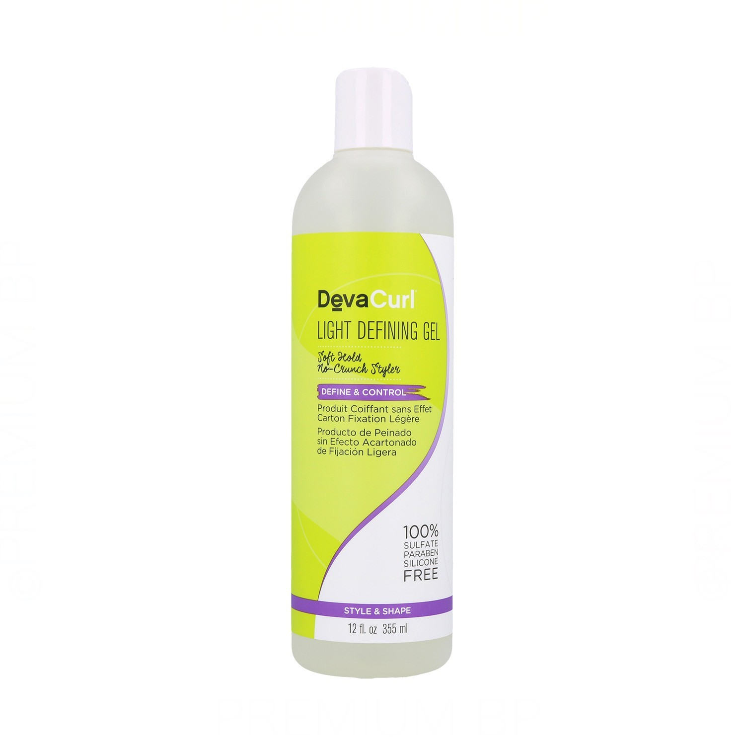 Devacurl Definidor Ligero Gel 355 ml/12Oz (Fijación Ligera) Devacurl Definidor Ligero Gel 355 ml/12Oz (Fijación Ligera)