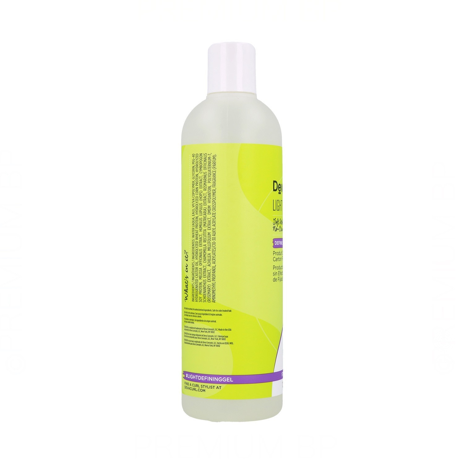 Devacurl Definidor Ligero Gel 355 ml/12Oz (Fijación Ligera)