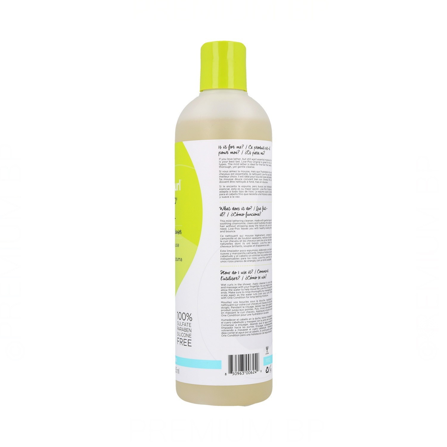 Devacurl Low Poo Original Limpiador Com Espuma 355 ml