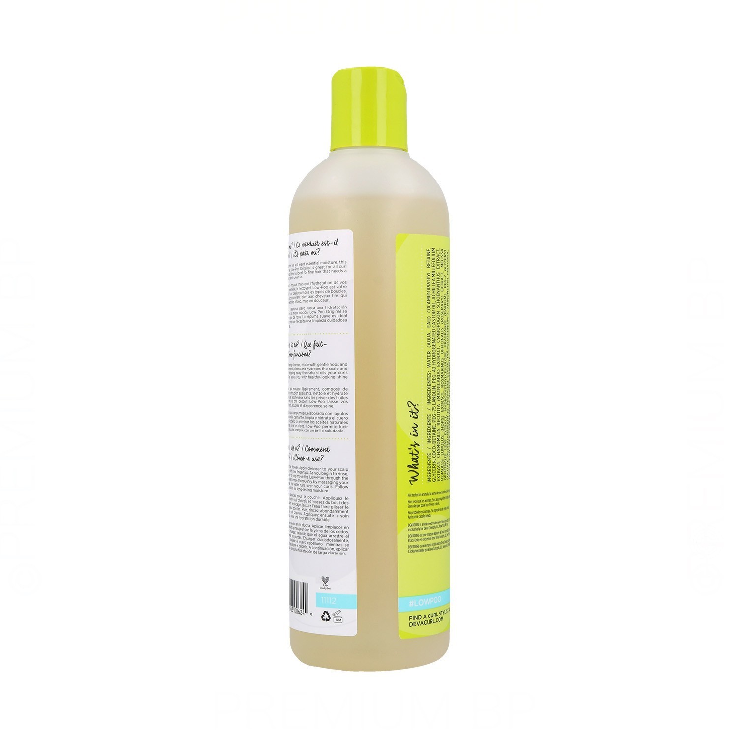 Devacurl Low Poo Original Limpiador Com Espuma 355 ml