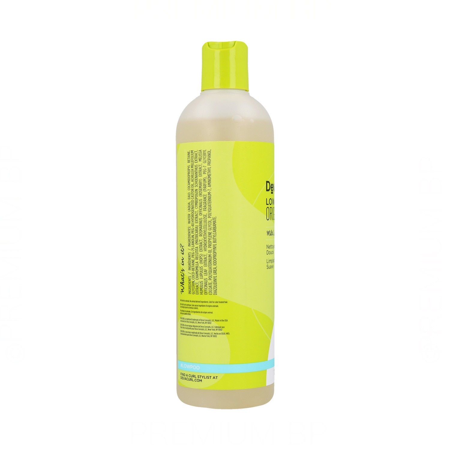 Devacurl Low Poo Original Limpiador Com Espuma 355 ml