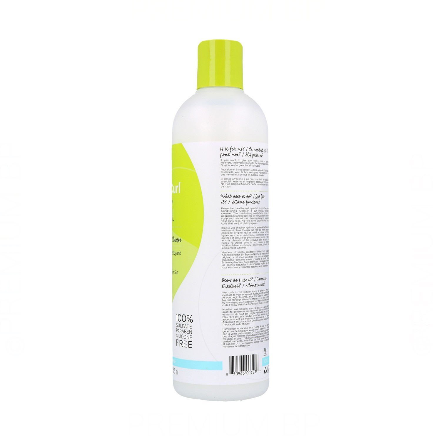 Devacurl No Poo Limpiador Original 355 ml