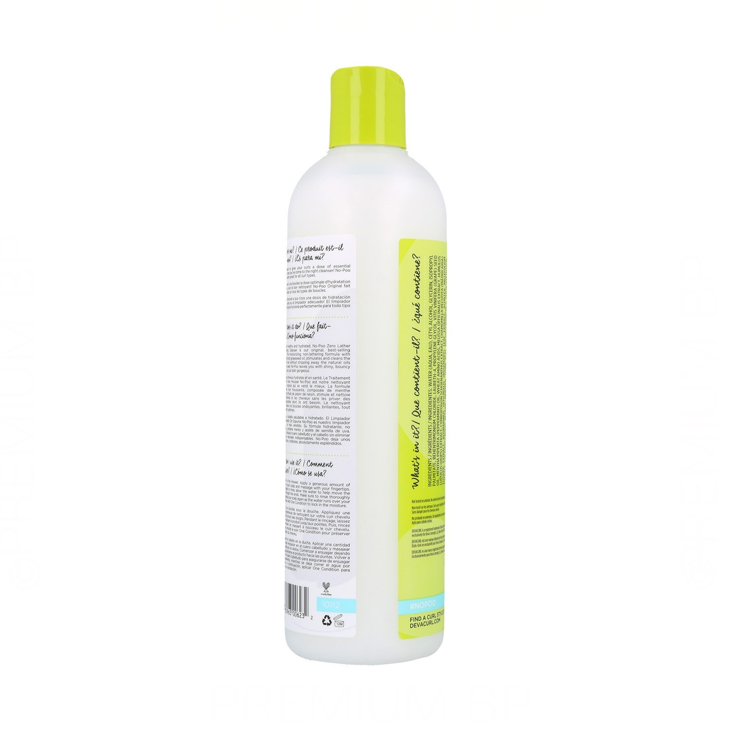 Devacurl No Poo Limpiador Original 355 ml