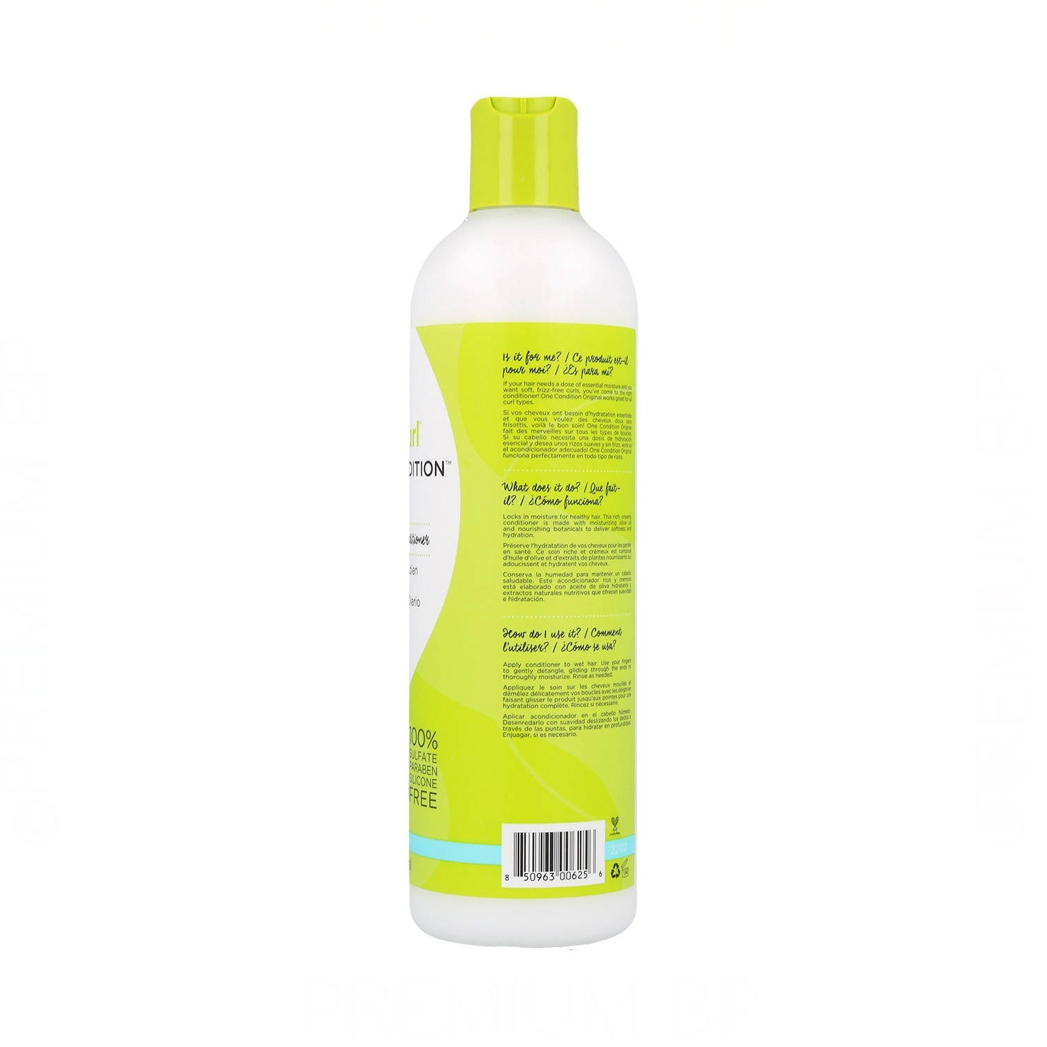 Devacurl One Condition Original Conditioner 355 ml/12Oz (Diary Conditioner)