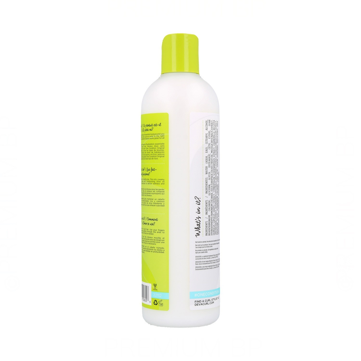 Devacurl One Condition Original Acondicionador 355 ml/12Oz (Acondicinador Diario)