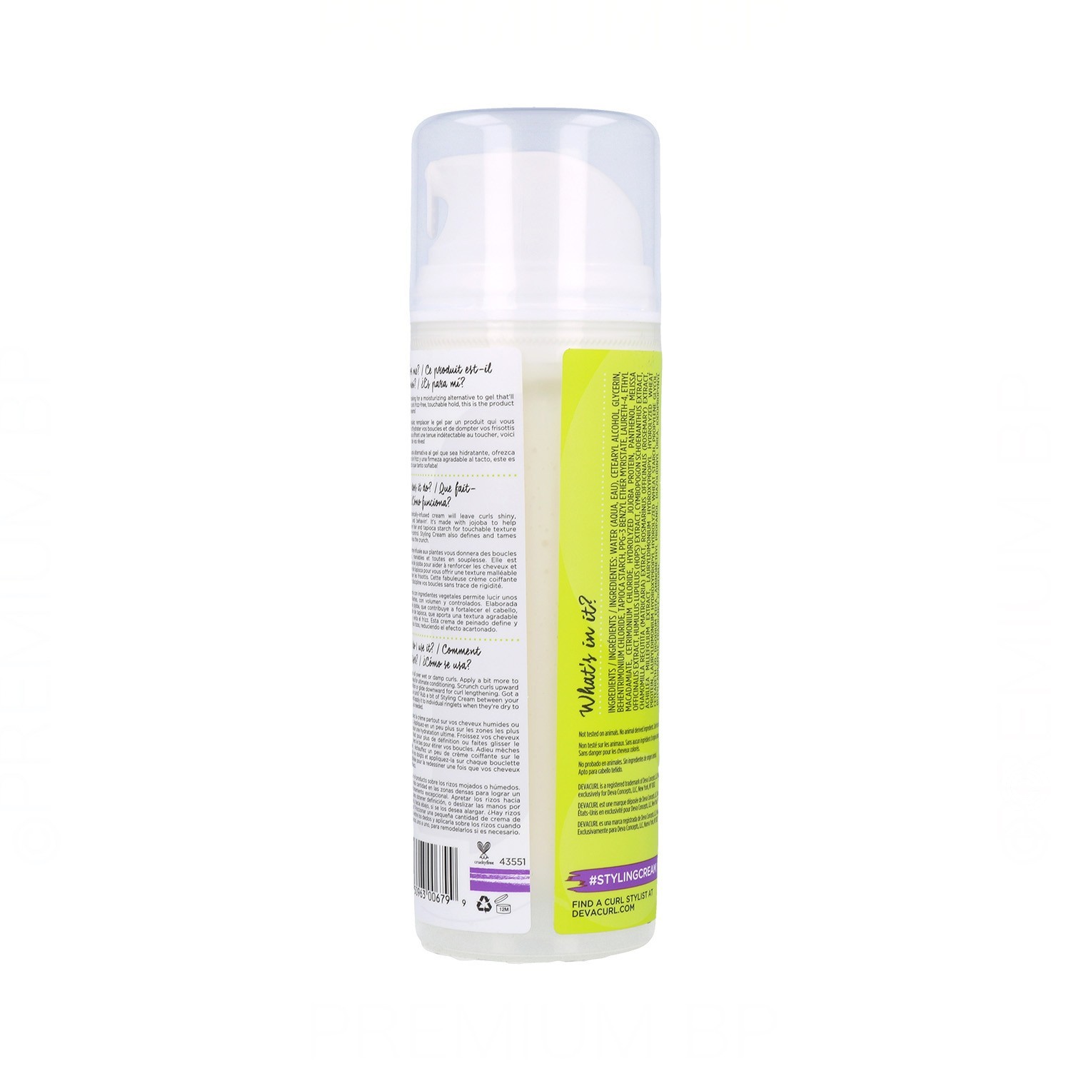 Devacurl Styling Crema Definidora de Rizos 150 ml/5.1Oz (Rizos)