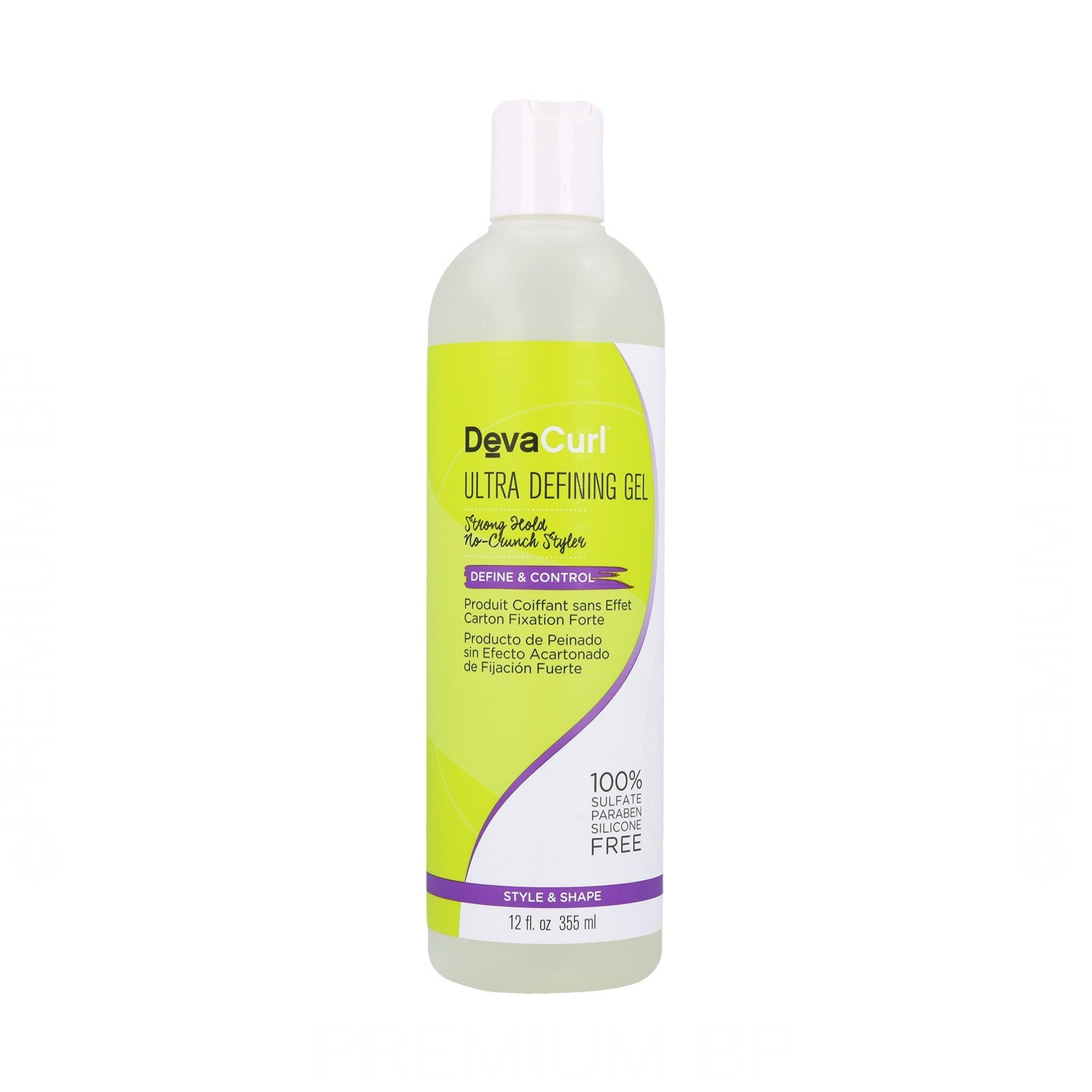 Devacurl Ultra Defining Gel 355 ml/12Oz (FijaciónFuerte)