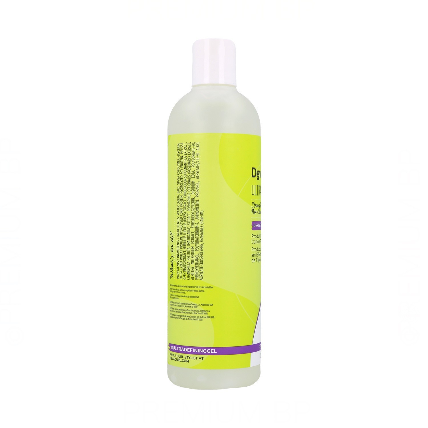 Devacurl Ultra Defining Gel 355 ml/12Oz (FijaciónFuerte)