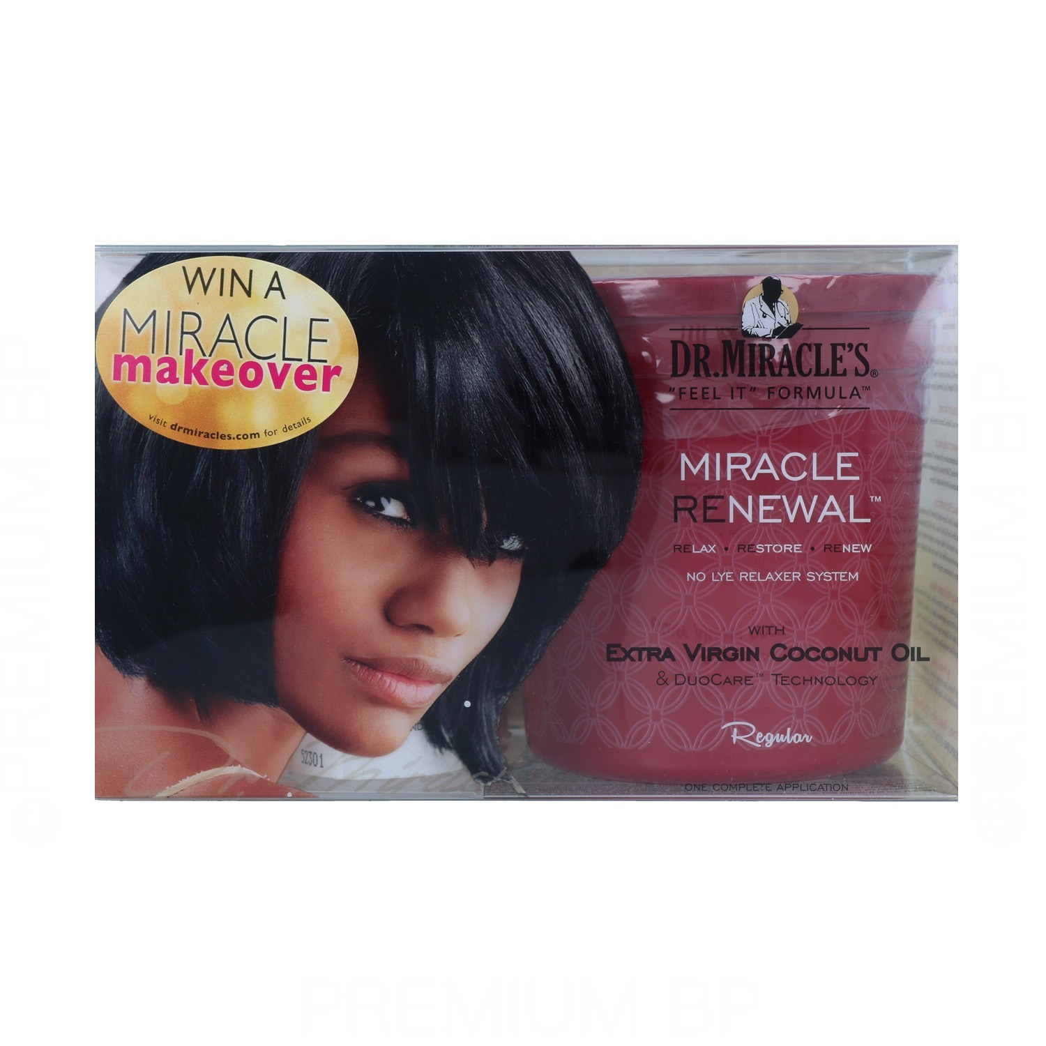 Dr.Miracle Renewal No Lye Huile de coco extra vierge lissante Ordinaire