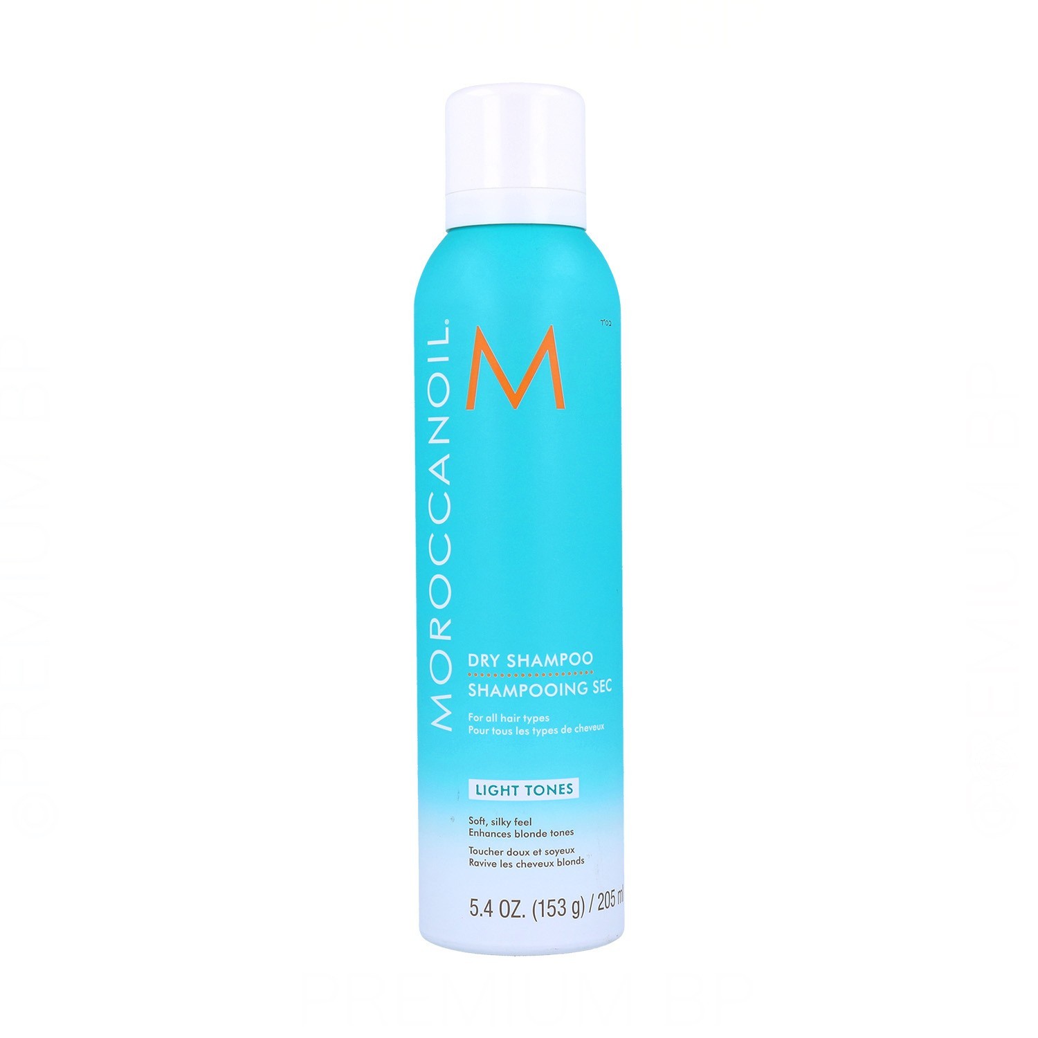 Moroccanoil Tonos Claros Champú En Seco 205 ml