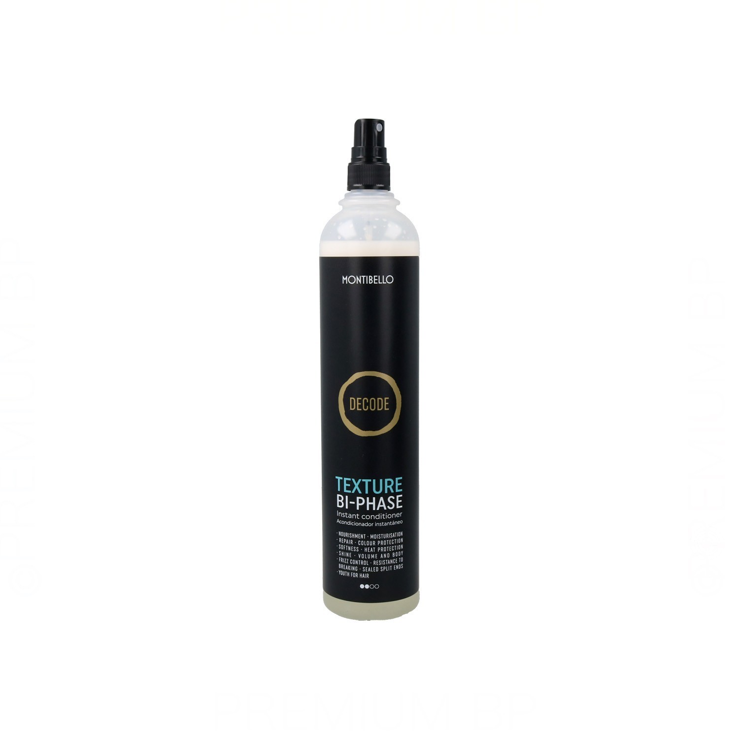Montibello Decode Texture Bi-Phase 400 ml. Montibello Decode Texture Bi-Phase 400 ml.