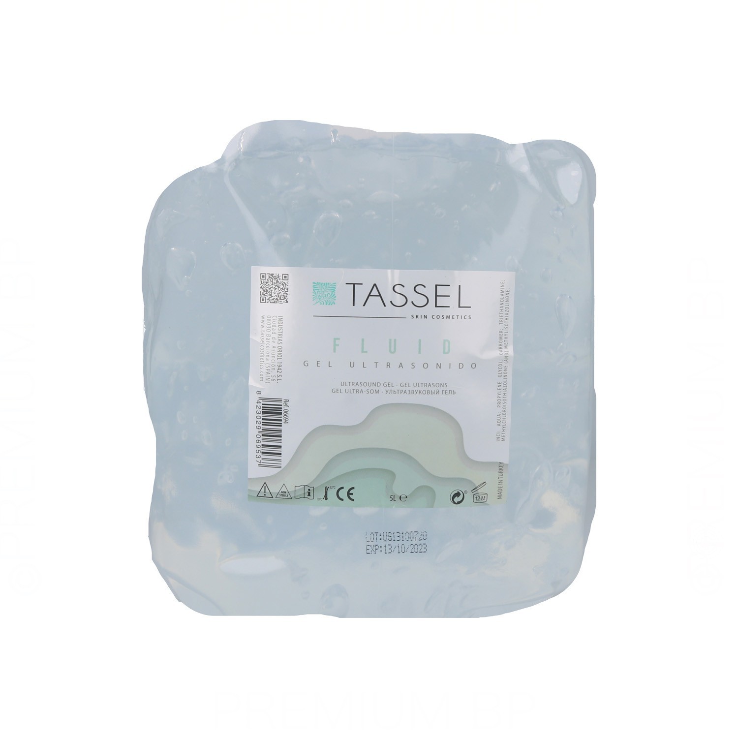 Tassel Gel Conductor Ultrasonidos 5L