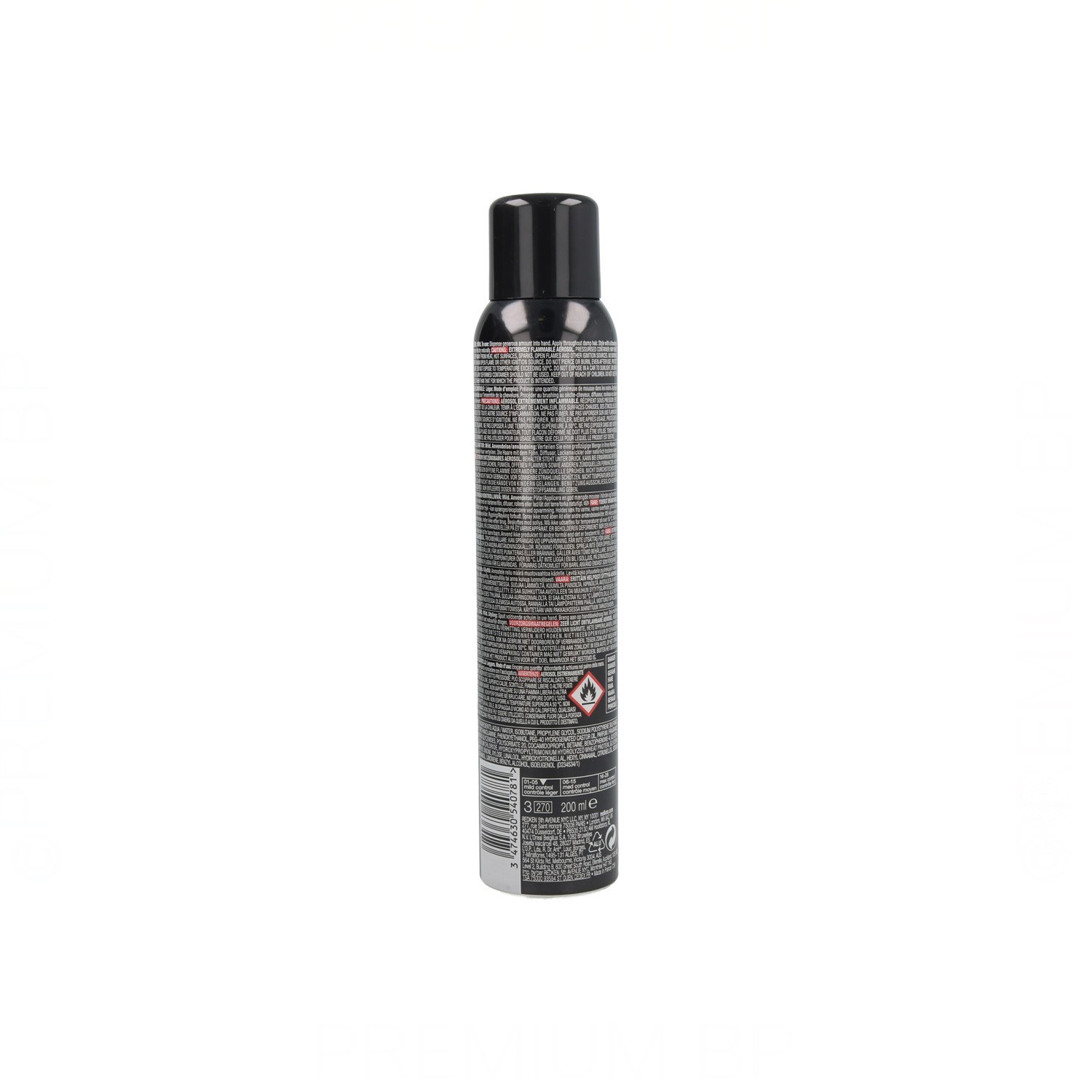 Redken Touch Control 05 Volumize 200 ml