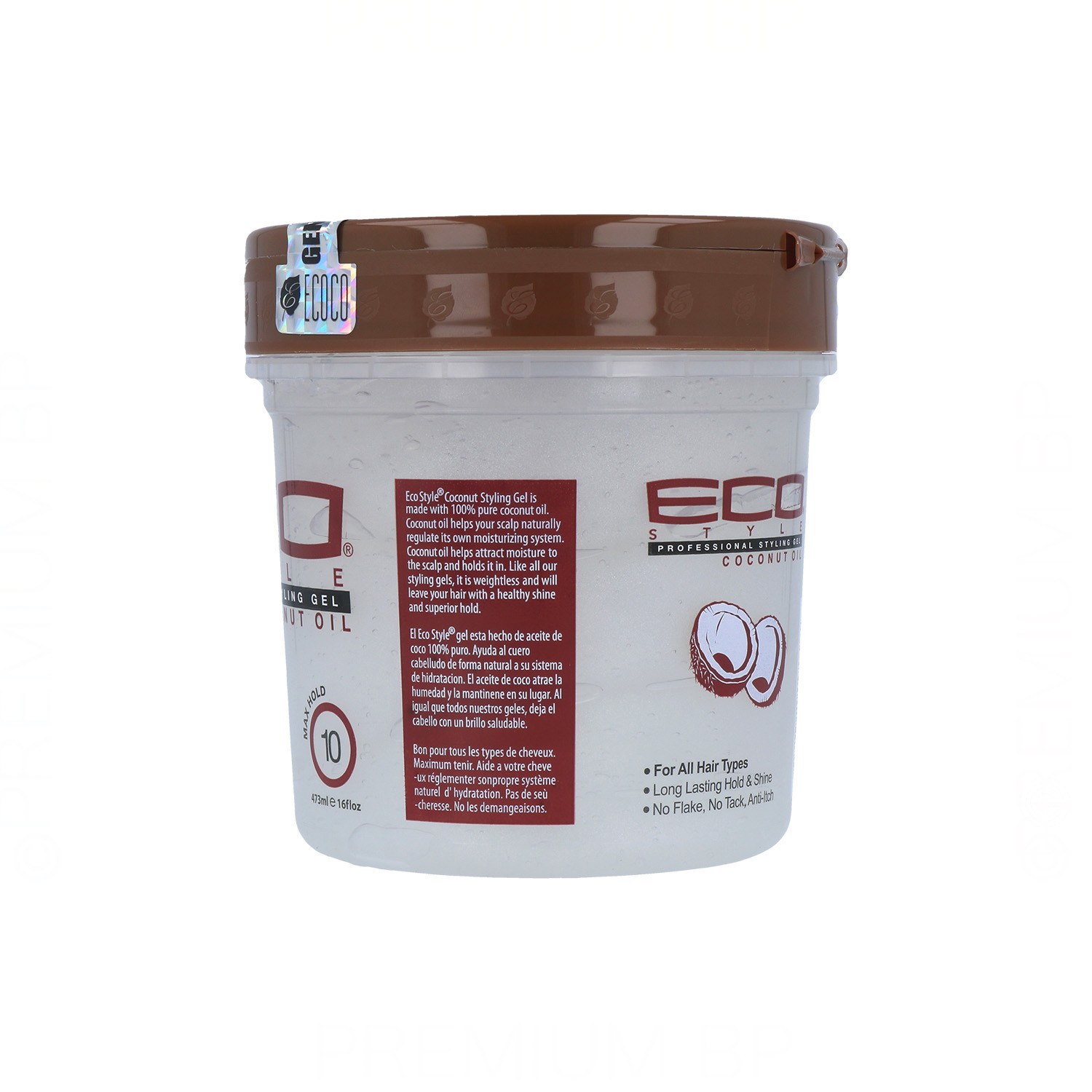 Eco Styler Styling Gel Coconut Oil 473 ml