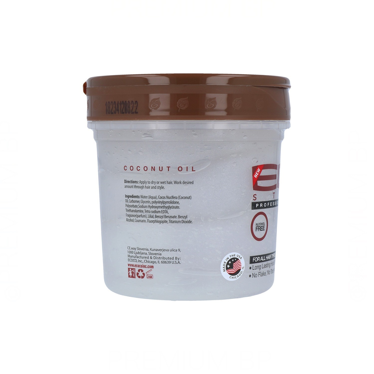 Eco Styler Styling Gel Coconut Oil 473 ml