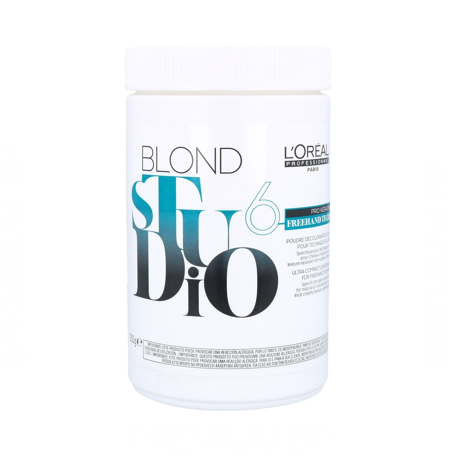 Loreal Blond Studio Freehand Tecniques 6 Niv 400 gr Loreal Blond Studio Freehand Tecniques 6 Niv 400 gr