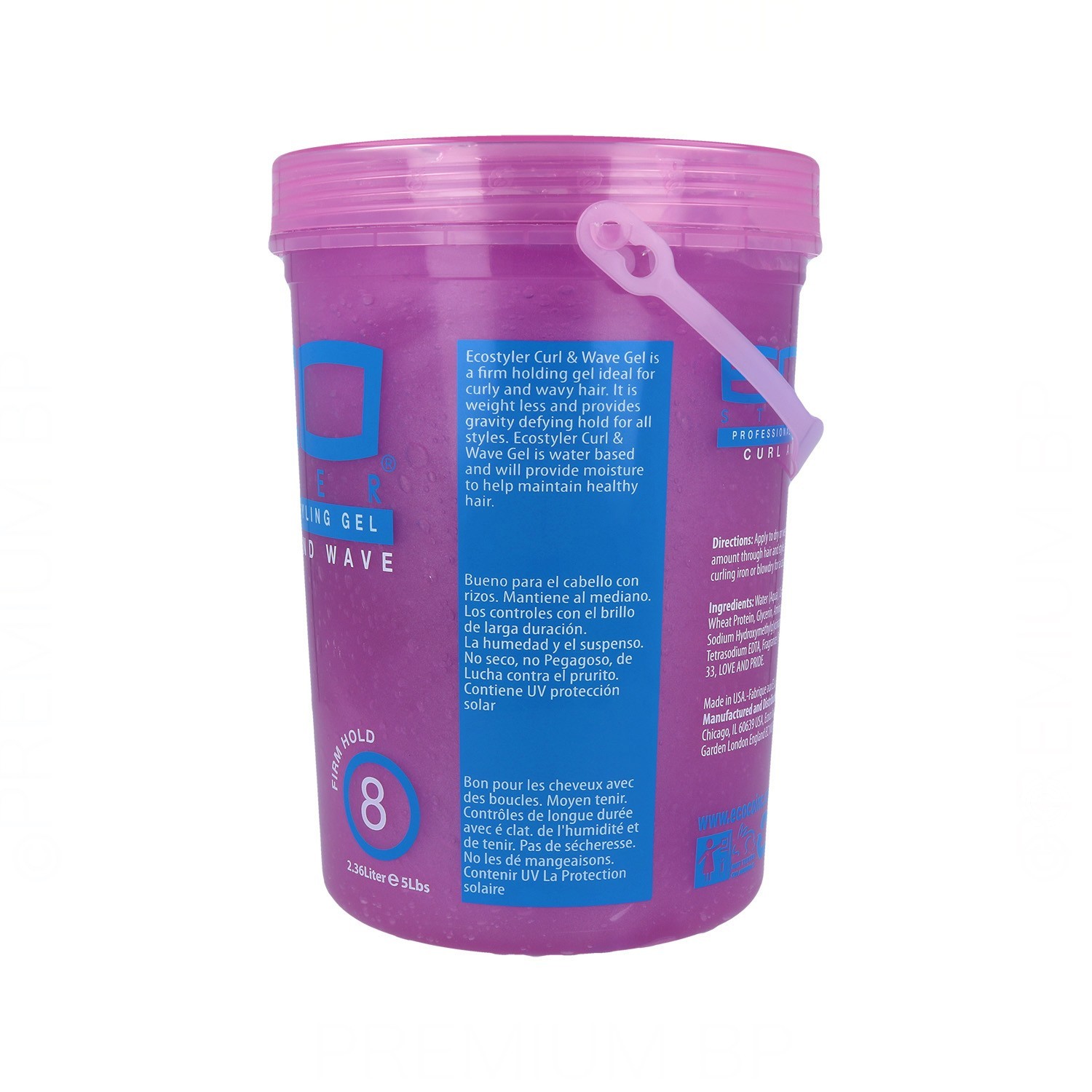 Eco Styler Styling Gel Curl & Wave Rosa 2.36L