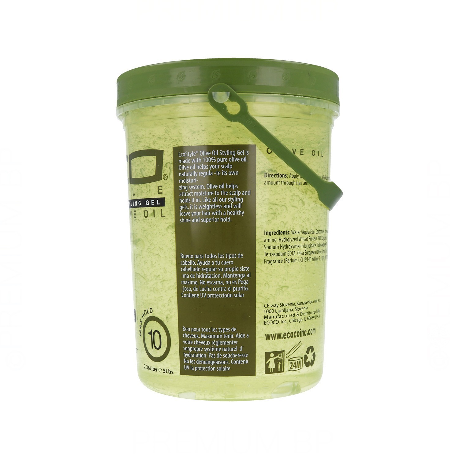 Eco Styler Styling Gel Olive Oil 2.36L