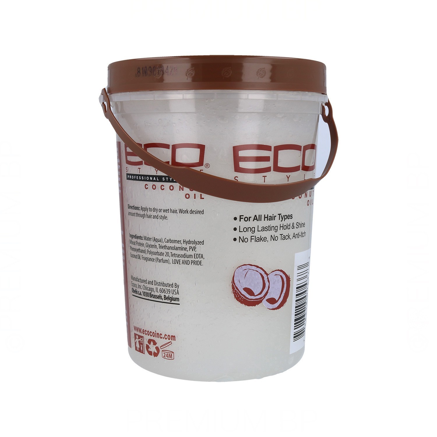 Eco Styler Styling Gel Coconut Oil 2.36L