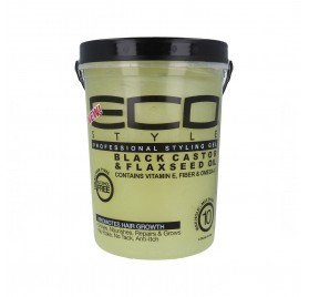 Eco Styler Styling Gel Black Castor 2.36L