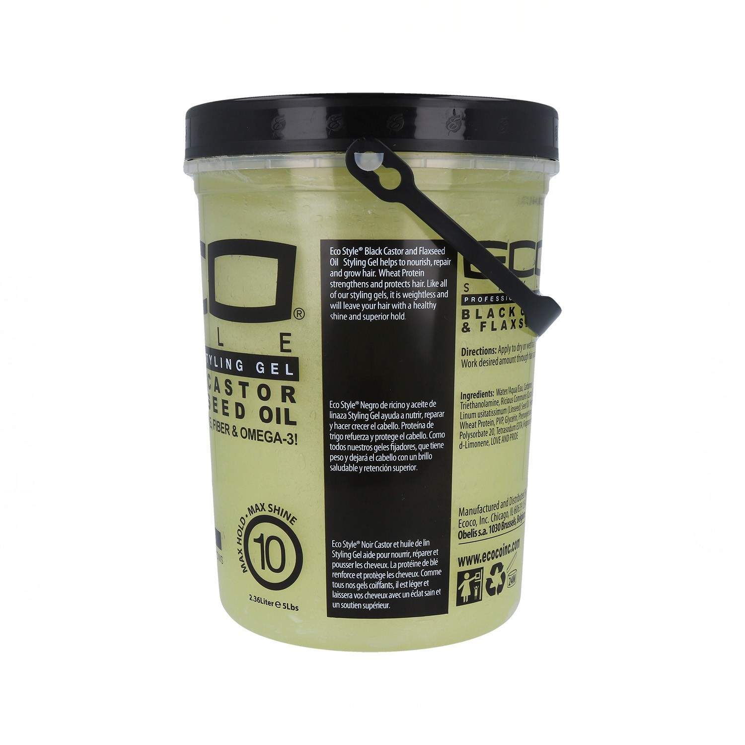 Eco Styler Styling Gel Black Castor 2.36L