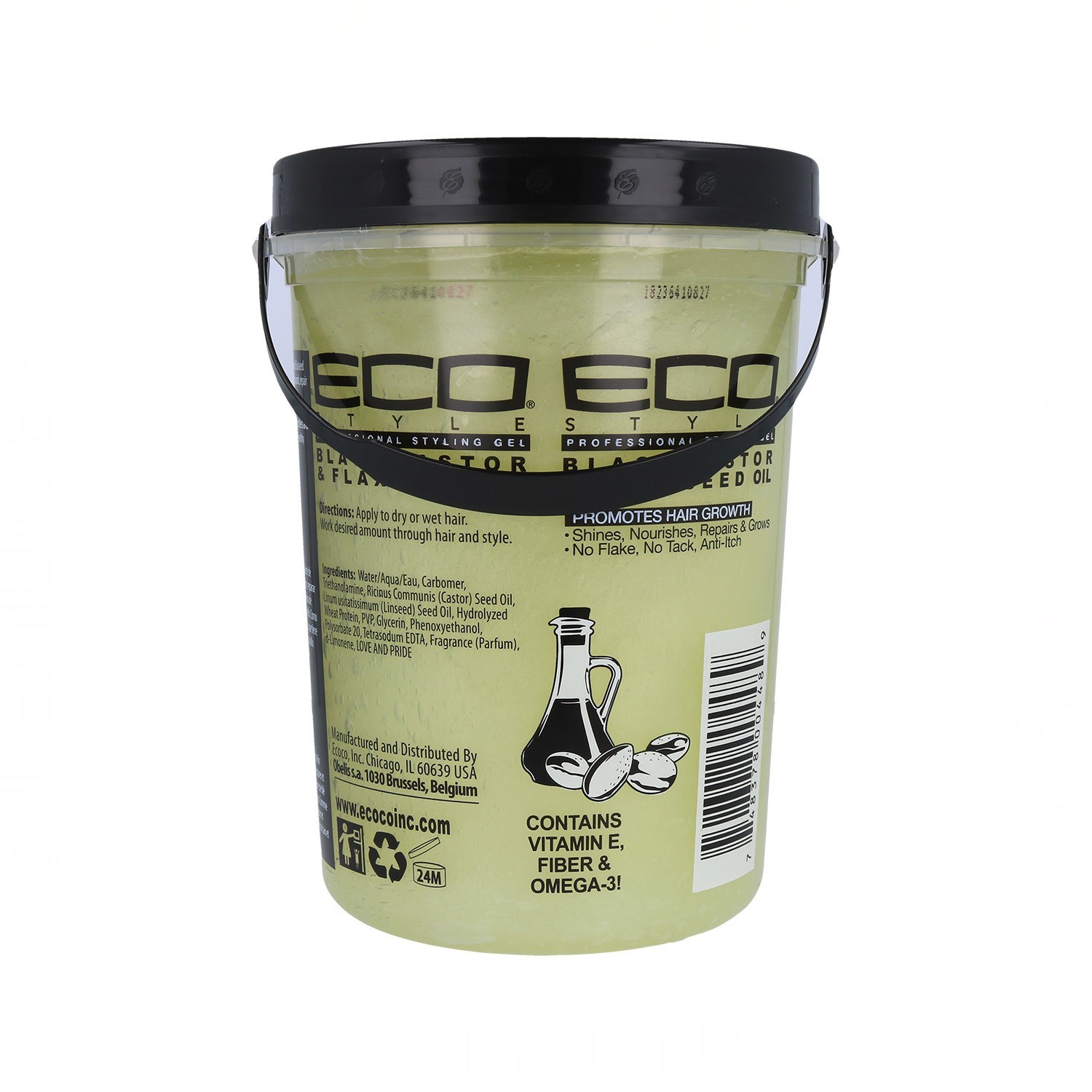 Eco Styler Styling Gel Black Castor 2.36L