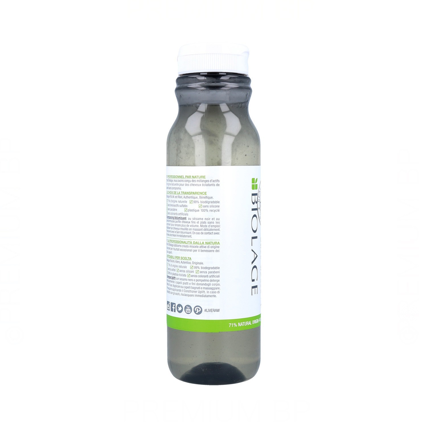 Matrix Biolage Raw Uplift/Volume Shampoo 325 ml