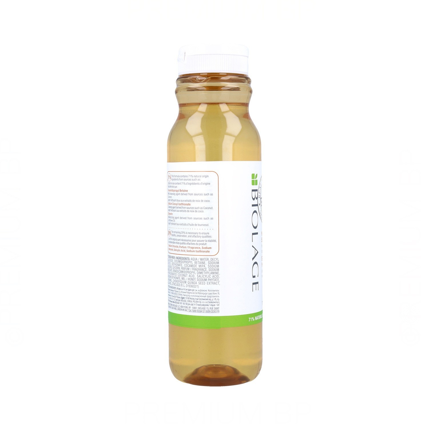 Matrix Biolage Raw Nourishing Shampoo 325 ml