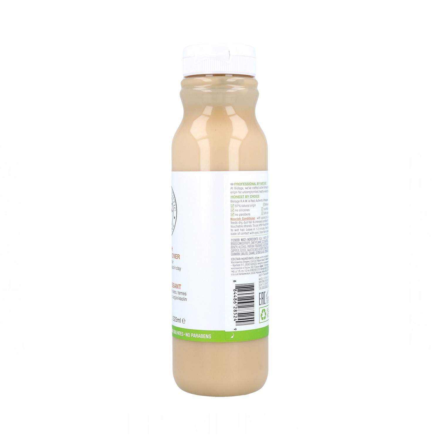 Matrix Biolage Raw Nourishing Condicionador 325 ml