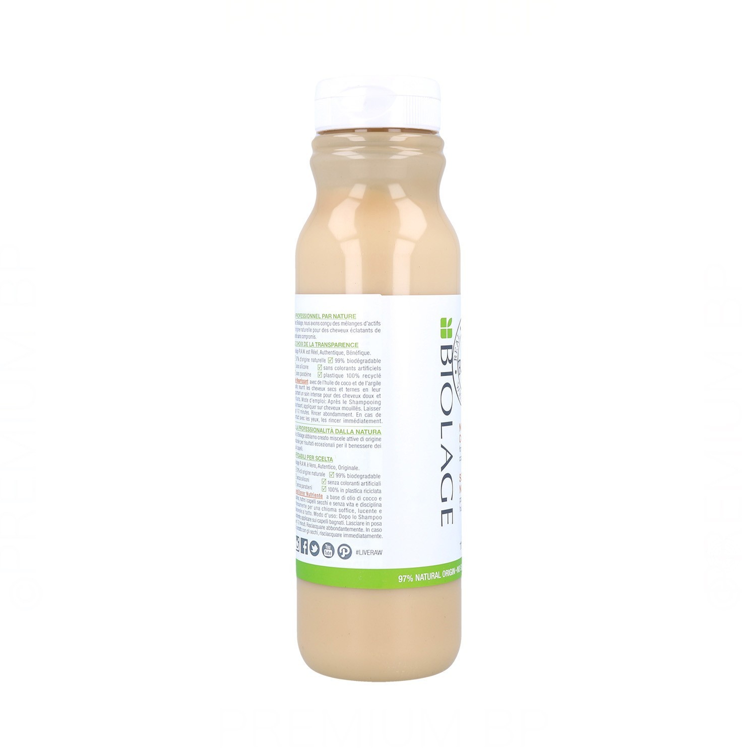 Matrix Biolage Raw Nourishing Condicionador 325 ml