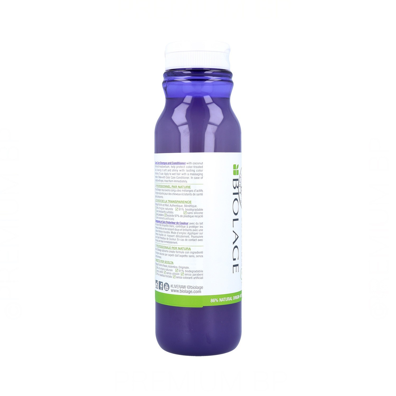 Matrix Biolage Raw Colorseal Shampoo 325 ml