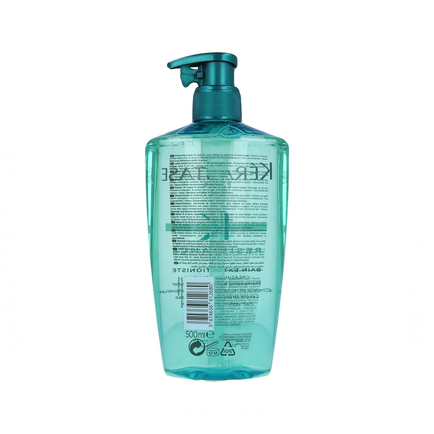 Kerastase Resistence Extentioniste Bain/Champú 500 ml
