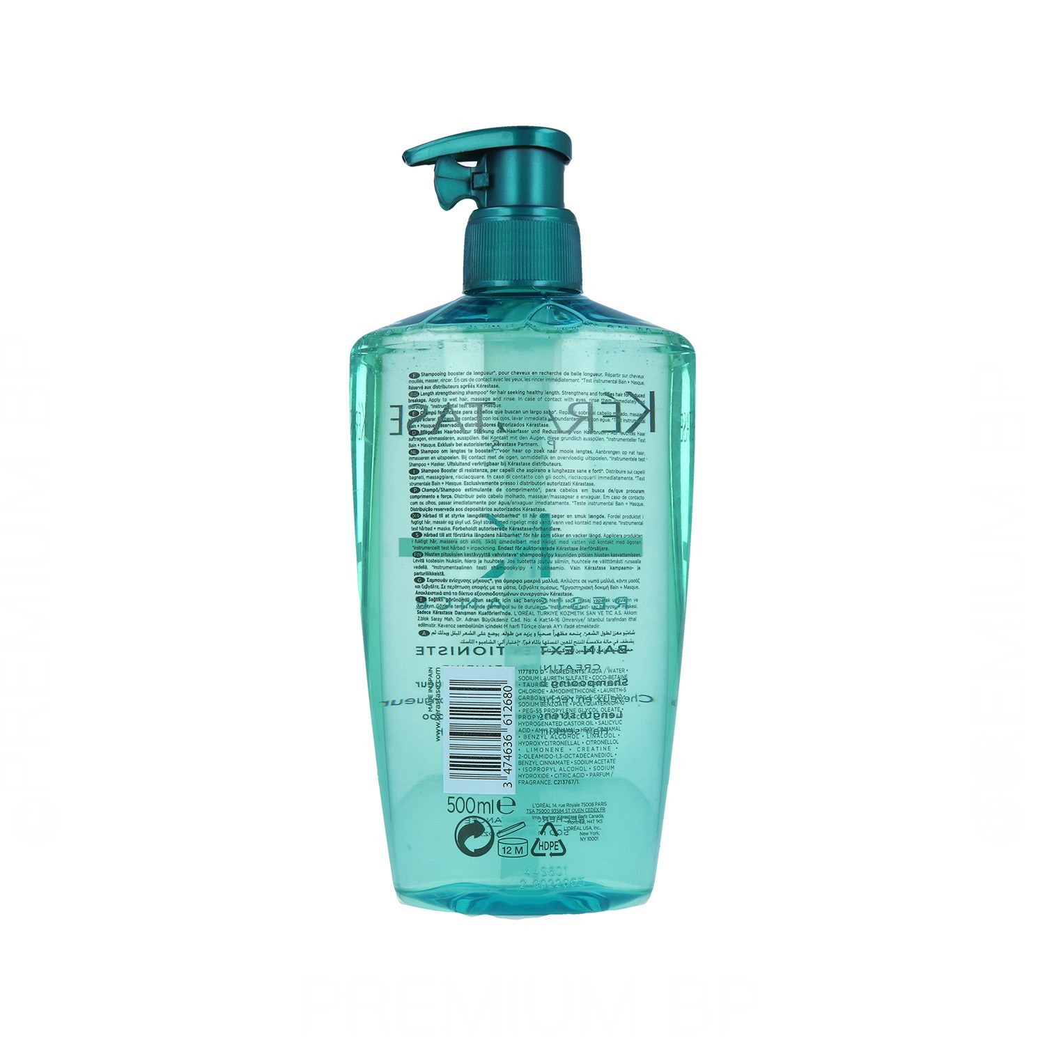 Kerastase Resistence Extentioniste Bain/Shampoo 500 ml