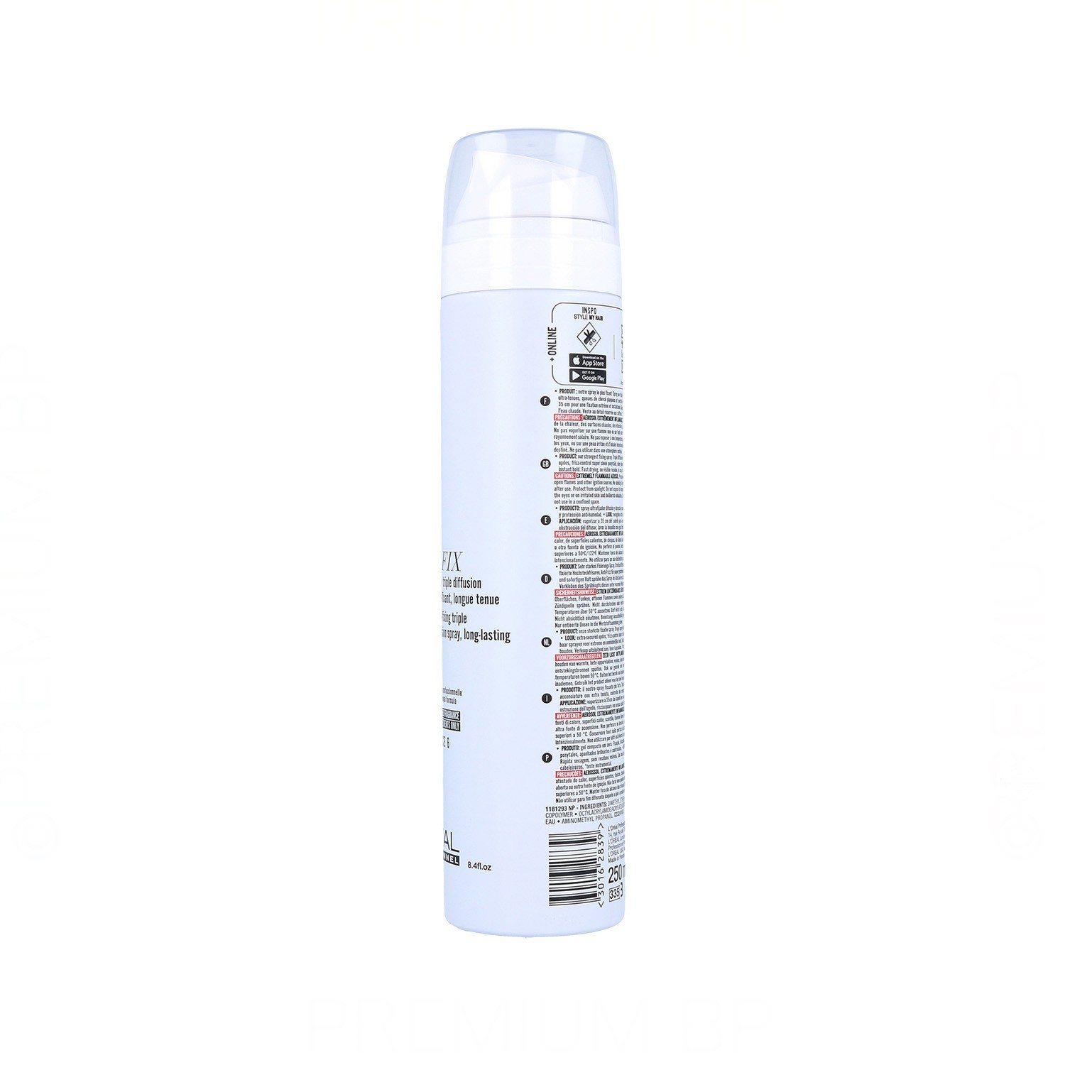 Loreal Tecniart Pure 6 Fix Spray 250 ml