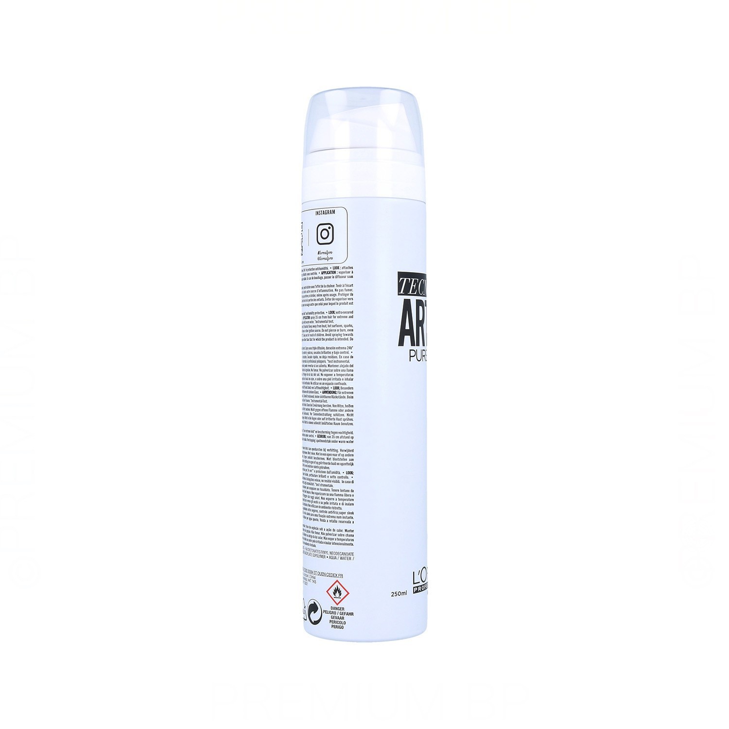 Loreal Tecniart Pure 6 Fix Spray 250 ml