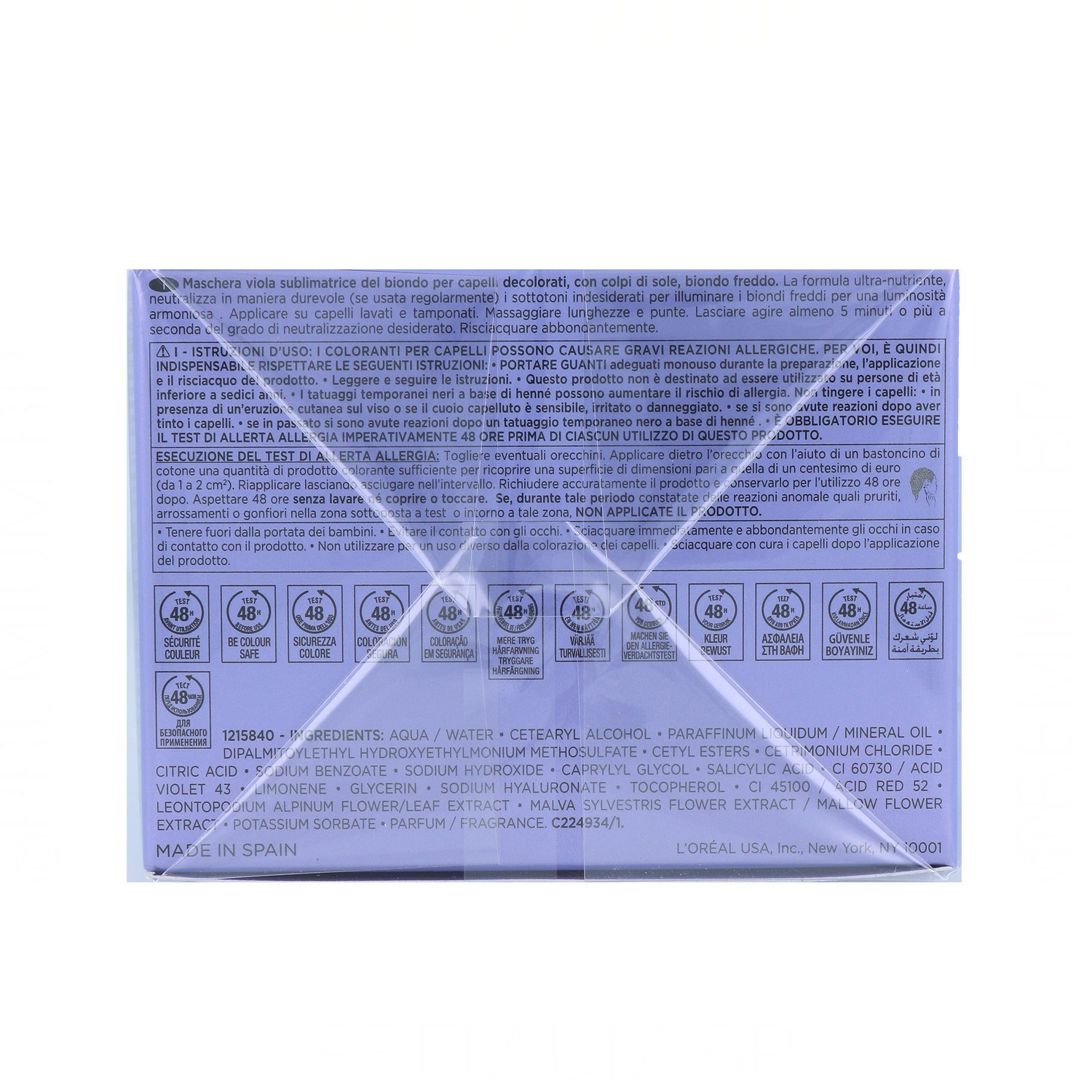 Kerastase Blond Absolu Ultra Violet Mascarilla 200 ml