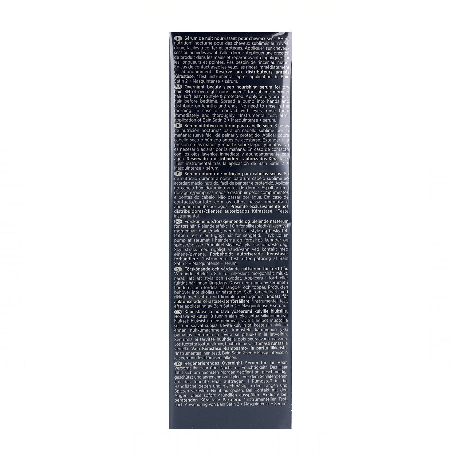Kerastase Nutritivo 8H Magic Night Serum 90 ml
