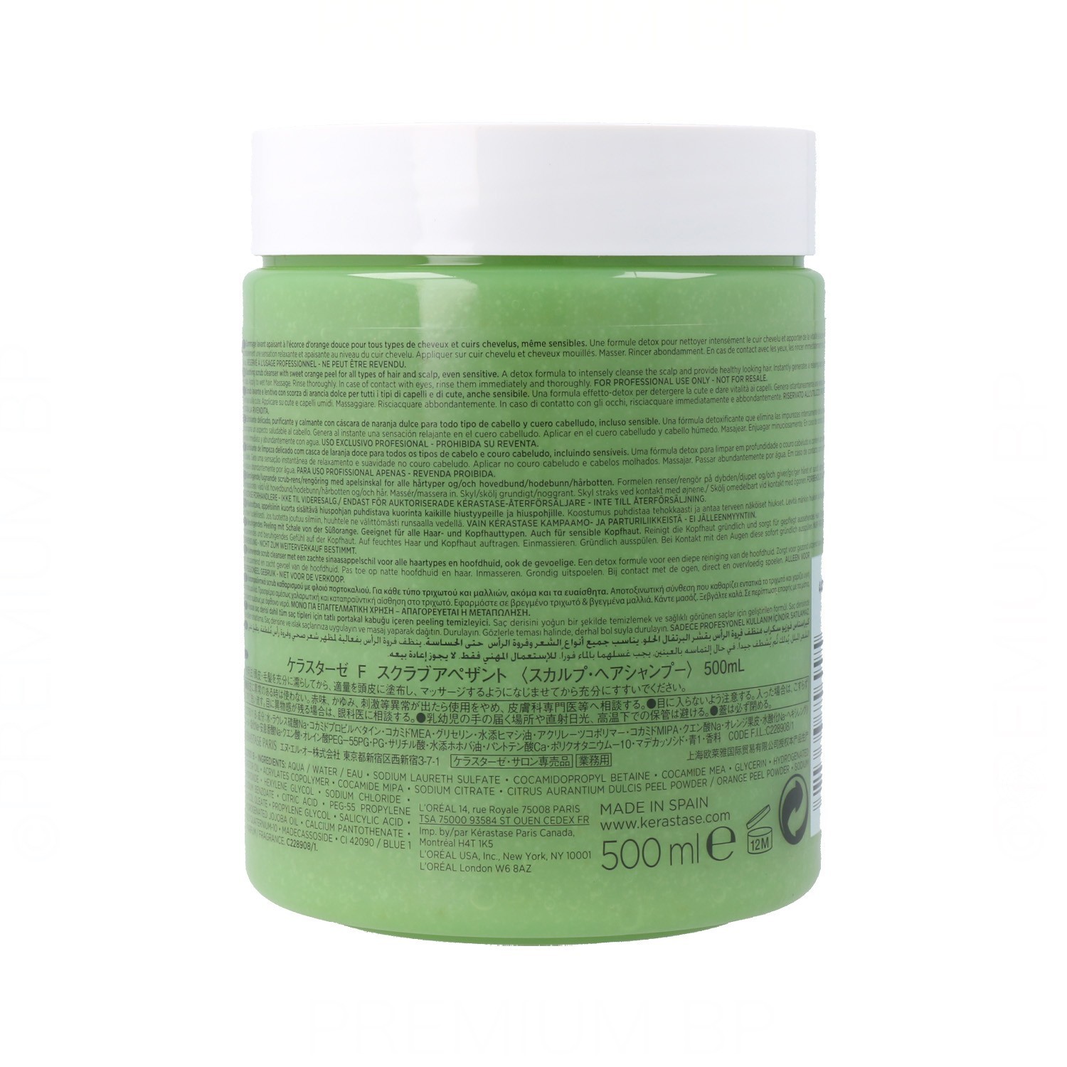 Kerastase Fusio-Scrub Calmante 500 ml