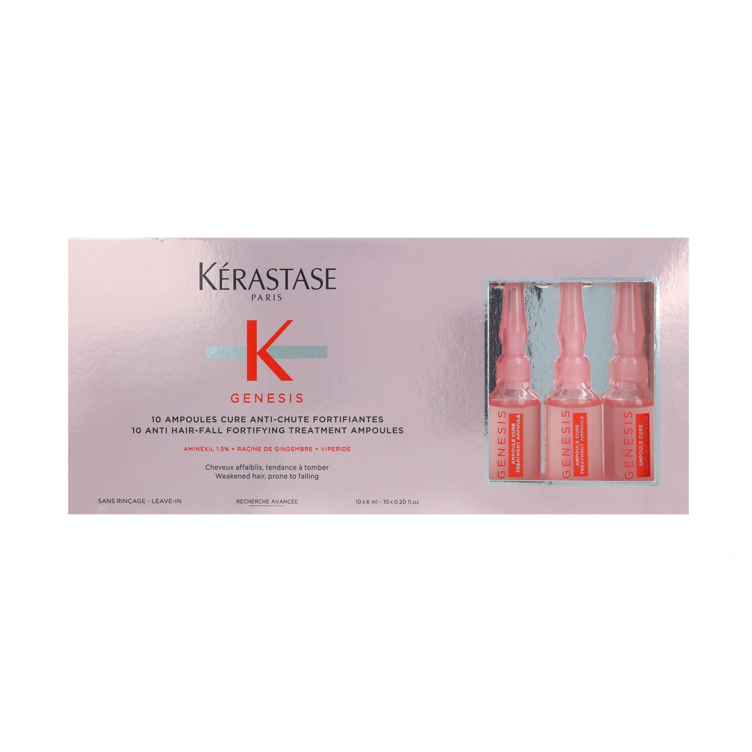 Kerastase Genesis Cure Anti Caída Fortify 10 X 6 ml