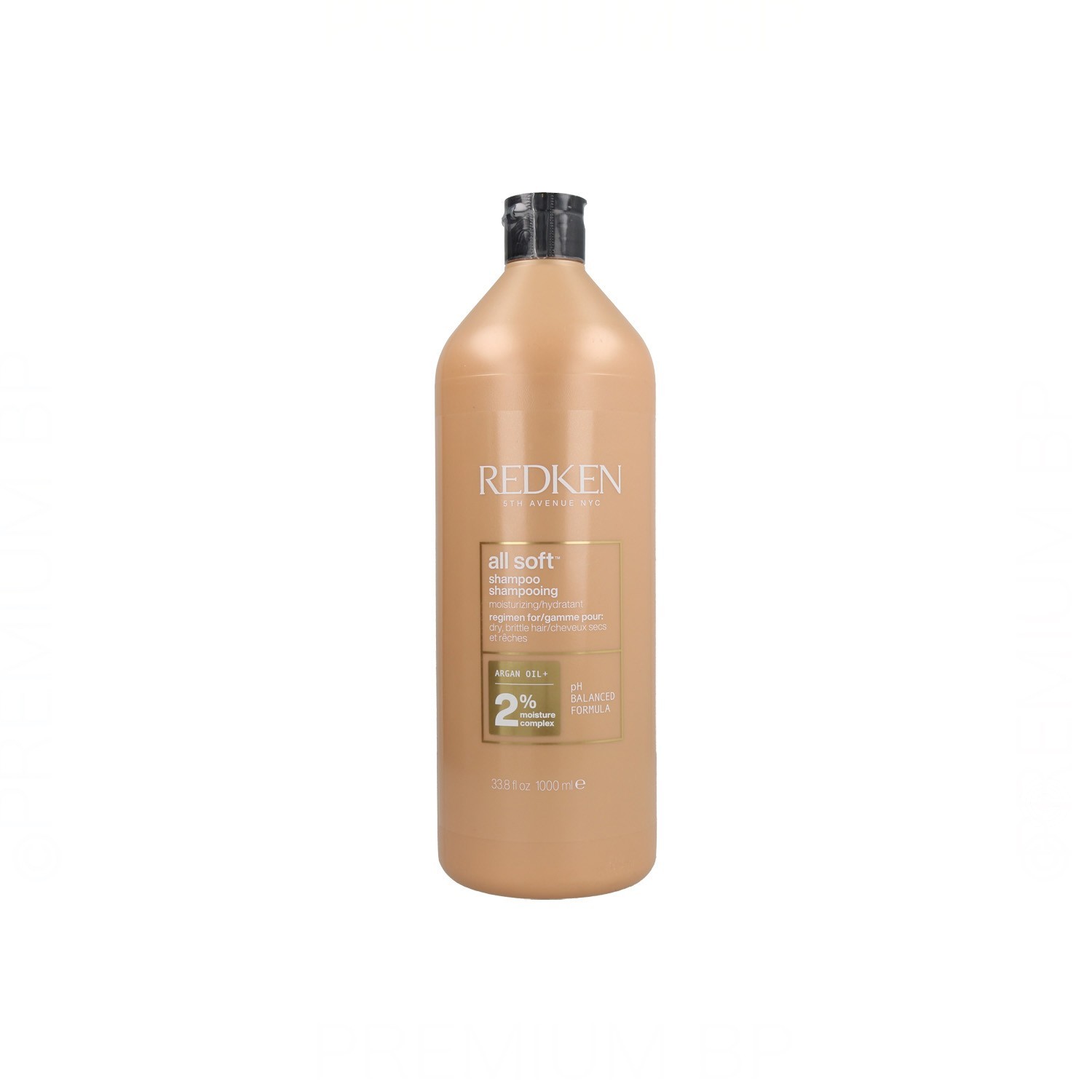 Redken All Soft Champú 1000 ml Redken All Soft Champú 1000 ml